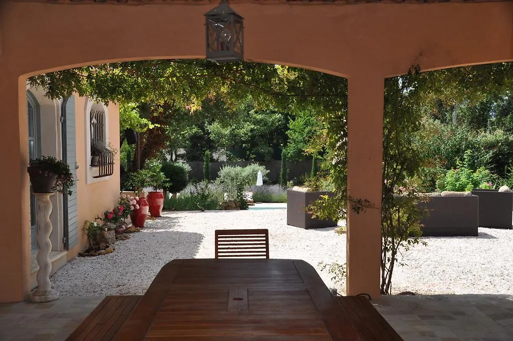 Bed & Breakfast Le Clos Geraldy - Chambres D'Hotes De Charme, Piscine Et Spa